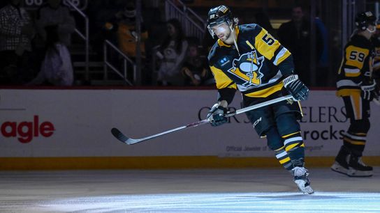 Following a second stroke, Letang expects to ‘be back on the ice soon,’ while Penguins pledge to put health first taken in Cranberry, Pa. (Penguins)